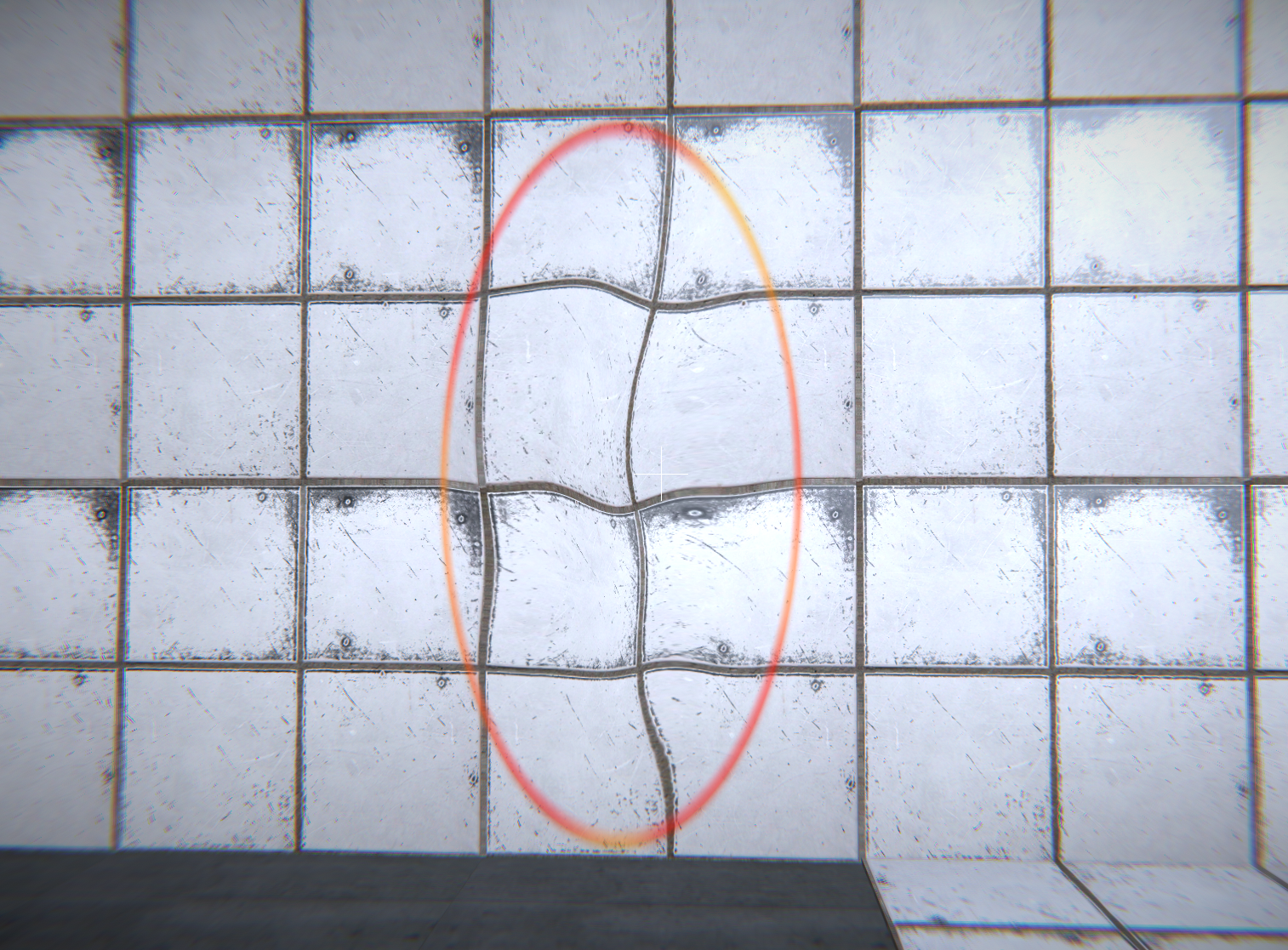 When there is no pair gate, the background is moody